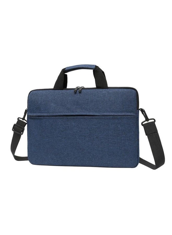 Stylish linen laptop bag – a handbag and shoulder bag suitable for all individuals for work and university - Image 1